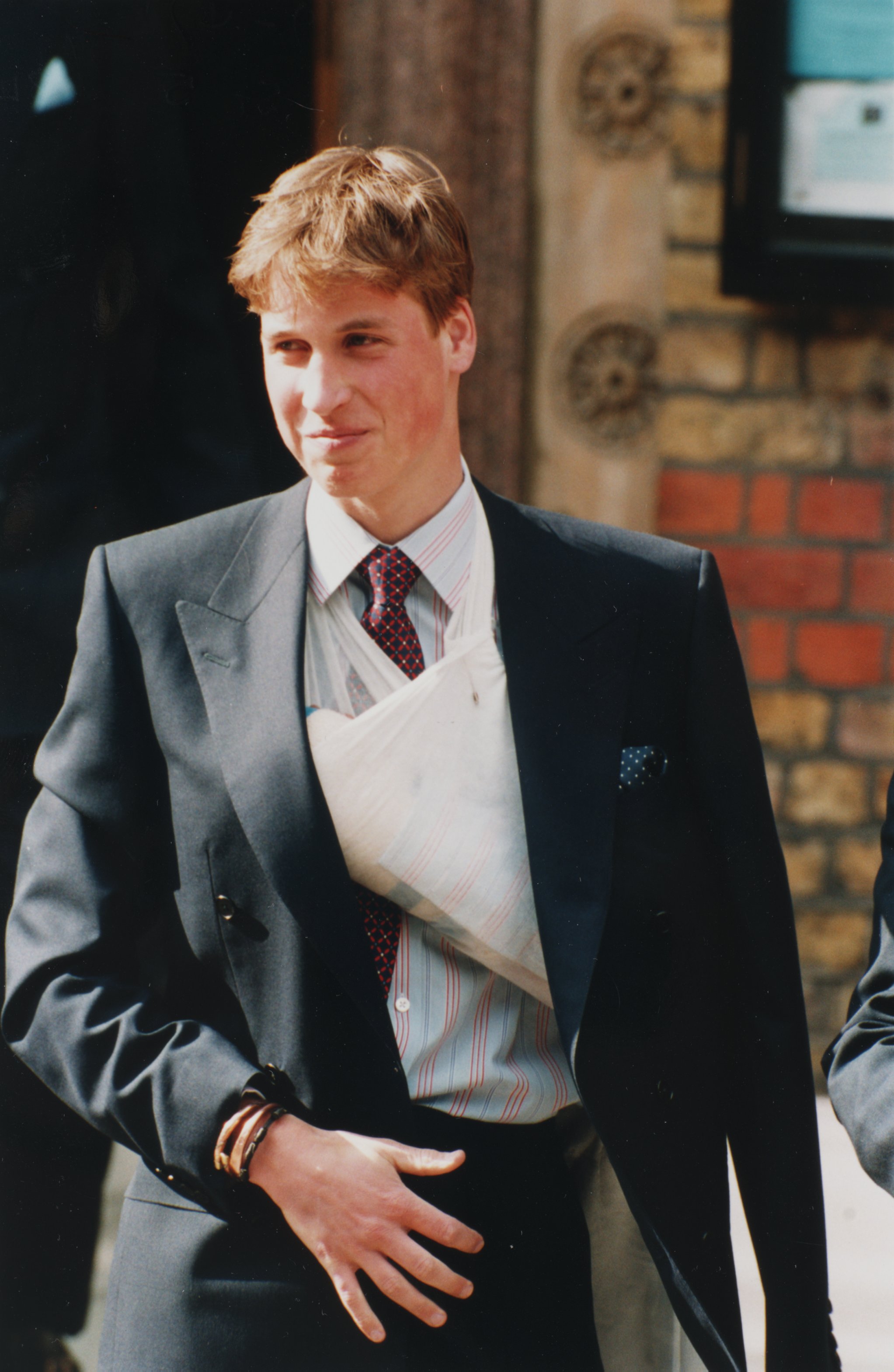 Prinz William brach sich 1999 den Finger
