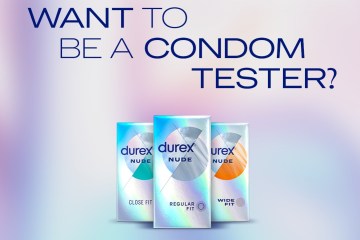 Durex möchte, dass 50 Kondomtester ihr dünnstes Gummi aller Zeiten testen