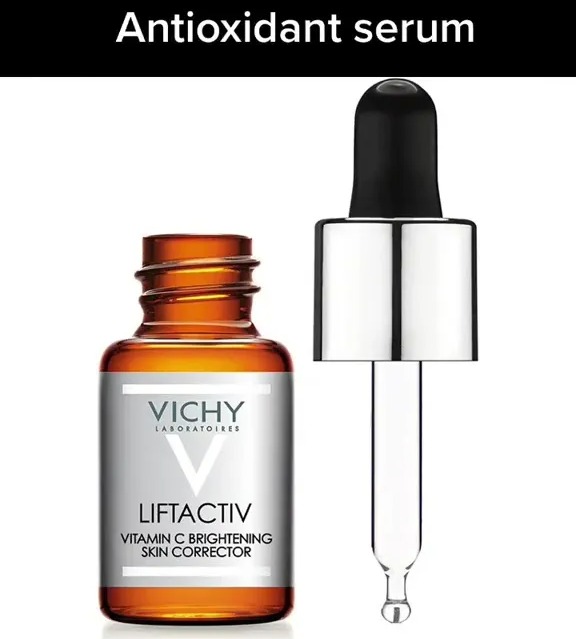 Der Schönheitsexperte betonte, dass ein antioxidatives Serum unerlässlich sei