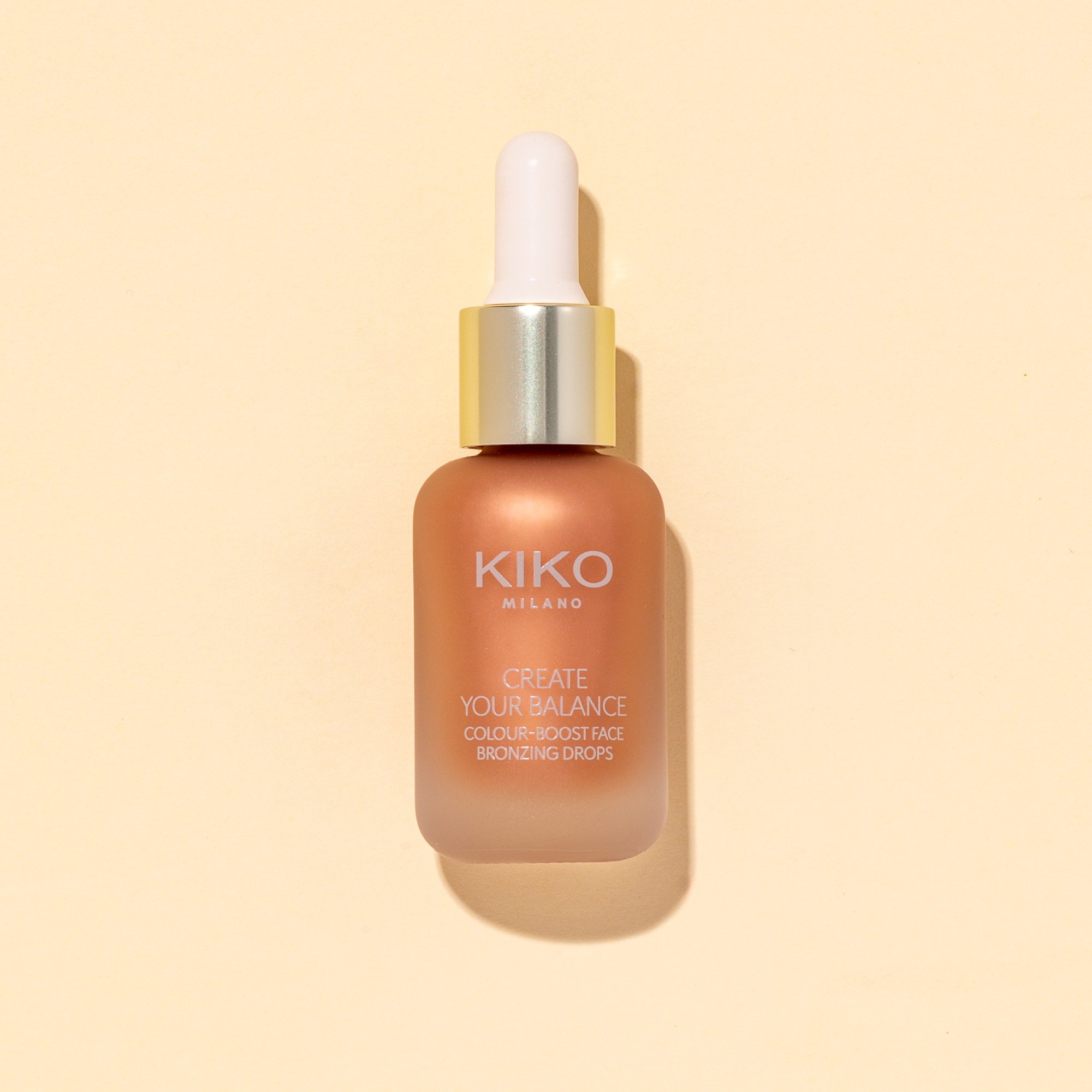 Kiko Create Your Balance Colour-Boost Face Bronzing Drops in Liquid Contour, £14.99