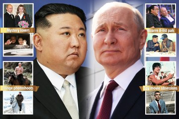 In den unheimlich ähnlichen Leben von Putin und Kim … und warum es den Westen in Angst und Schrecken versetzen sollte