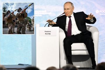 Putins Warnung nach Behauptung: Die Briten trainieren die Ukraine für den Angriff auf Atomkraftwerke