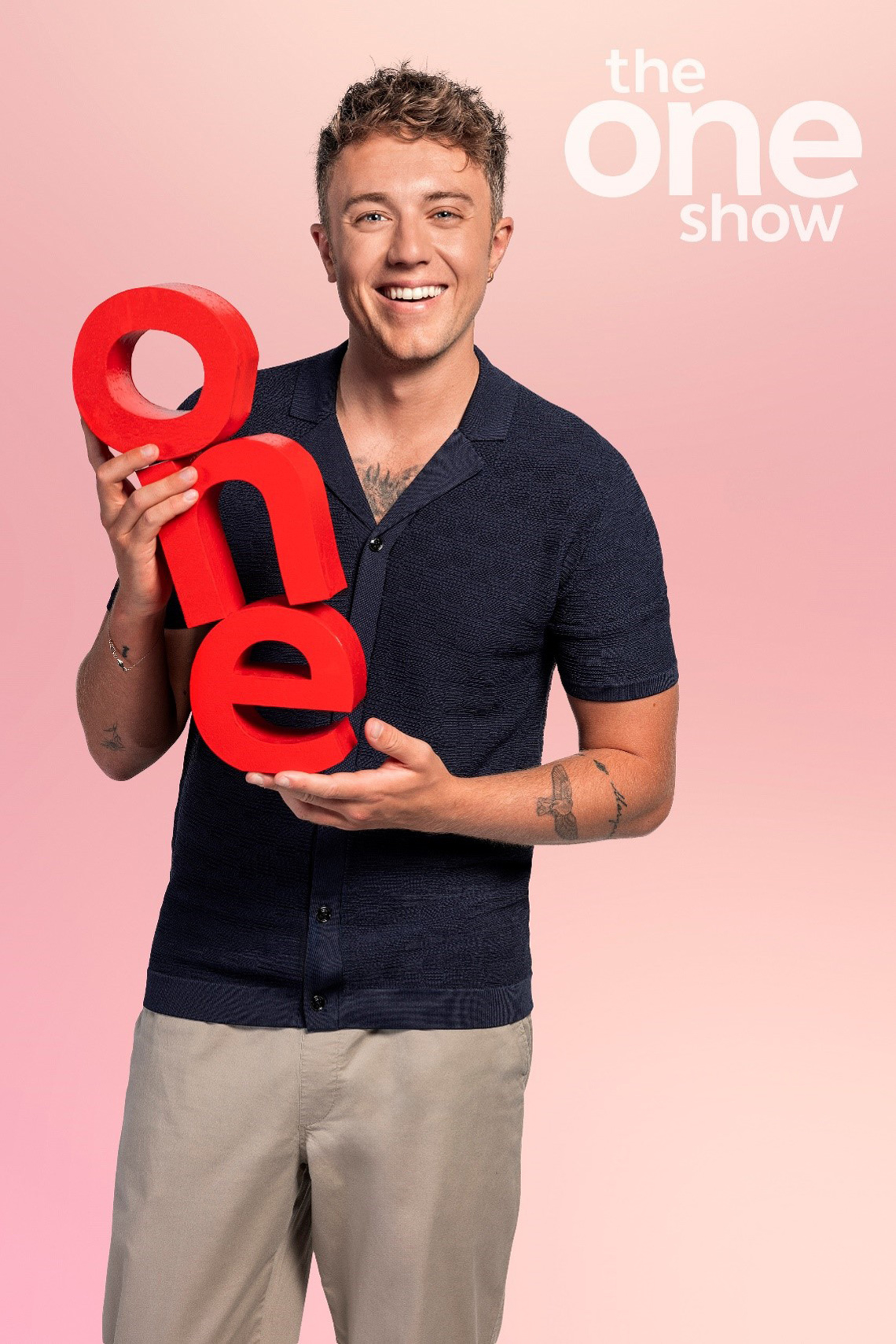 Roman Kemp wurde Anfang des Jahres fester Moderator bei The One Show