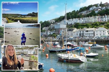 Genießen Sie einen fantastischen Familienurlaub an der Küste Cornwalls in der Nähe des Hafens von Looe