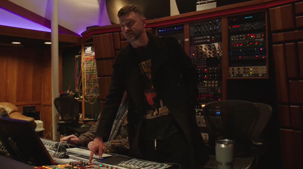 Justin Timberlake schien viel Kontrolle über den neuen Song zu haben