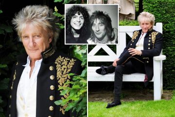 Rod Stewart on Marc Bolan regrets & his tribute to the tragic star on album