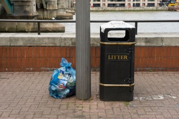 People are realising what street bins are really made of and it’s not metal