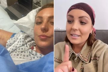 Strictly-Star Amy Dowden enthüllt „Zusammenbrüche“ und Tränen im Kampf gegen den Brustkrebs