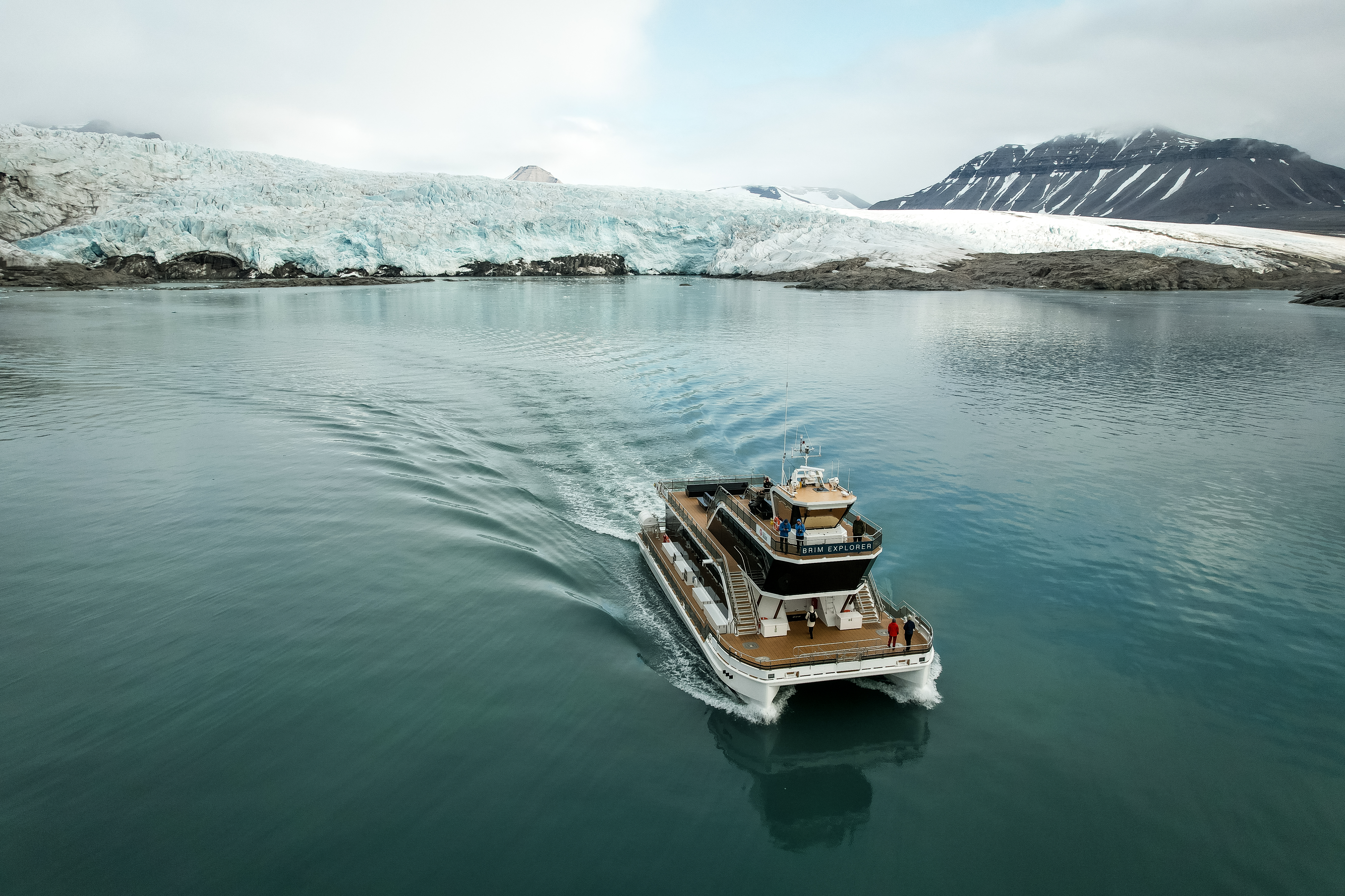 Die zehntägige Svalbard Express-Reise in Richtung Süden auf der MS Trollfjord kostet an ausgewählten Daten ab 3.016 £ pro Person