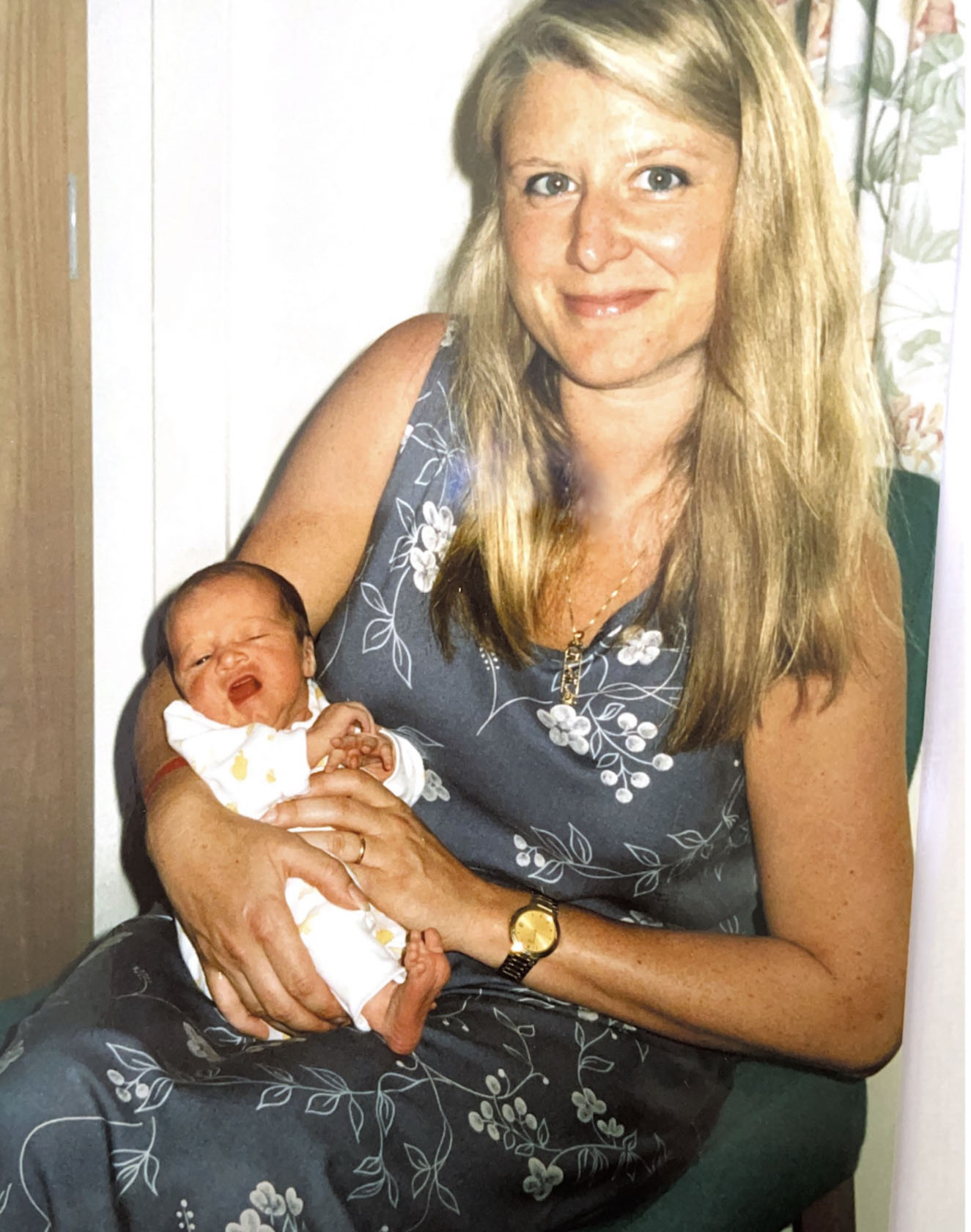 Brown schlug Joanna Simpson in Hörweite ihrer beiden kleinen Kinder zu Tode