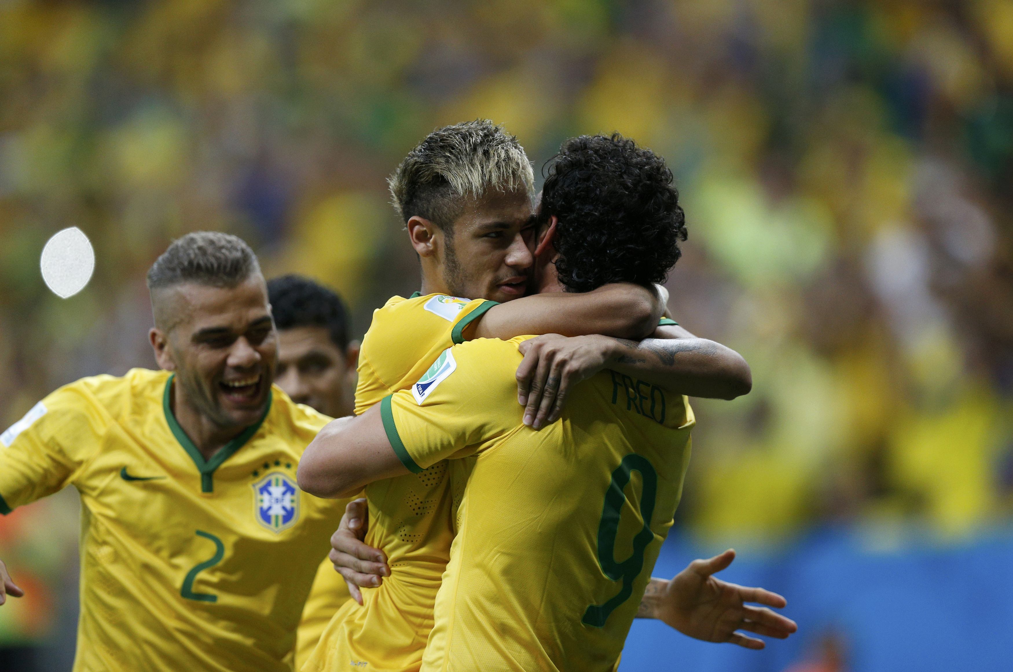 Der 39-Jährige spielte zusammen mit Neymar im brasilianischen Team