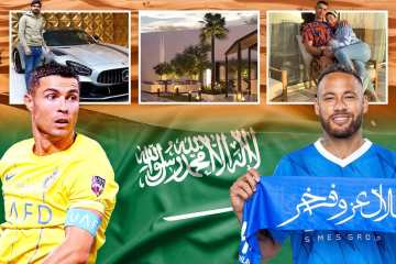 Ich bin ein Fußballagent … wie Stars, die nach Saudi-Arabien wechseln, über dem Gesetz leben können, um Alkohol zu trinken