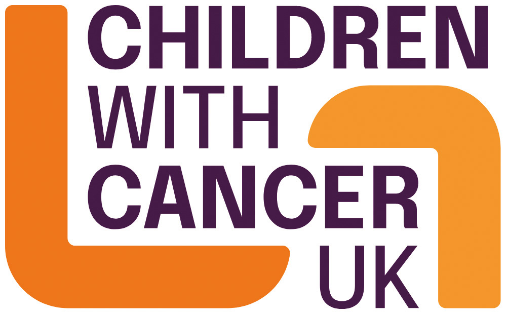 Und Children With Cancer UK ist auch ein Wohltätigkeitspartner