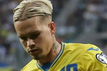 Die Ukraine setzt Chelsea gegen Mudryk ein und sorgt für das große EM-2024-Qualifikationsspiel in Italien