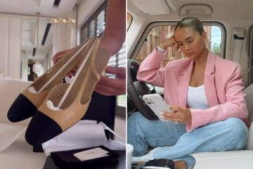 Molly-Mae kauft Chanel-Schuhe für 1.200 Pfund, nachdem ihr vorgeworfen wurde, „ihren Reichtum zur Schau zu stellen“ 