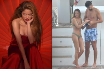 Shakira verblüfft in heißem Video, nachdem Ex-Pique beim Packen mit ihrer Freundin auf dem PDA gesehen wurde