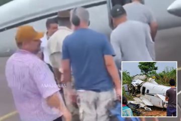 Gruseliges Video zeigt Passagiere beim Einsteigen in Flugzeug vor dem tödlichen Absturz