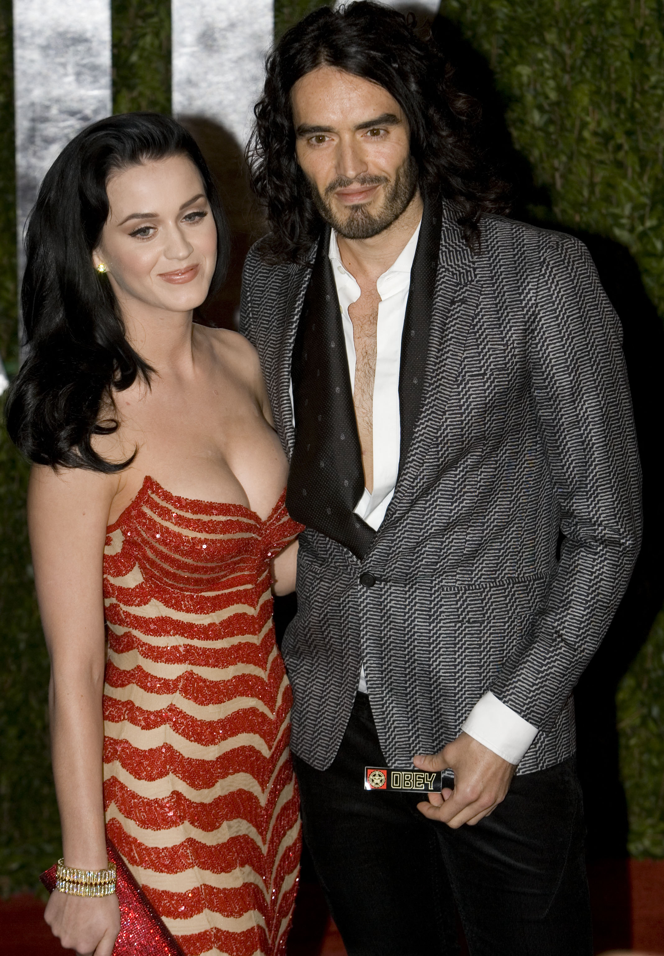 Die Marke und US-Popstar Katy Perry heirateten im Oktober 2010, trennten sich jedoch nach 14 Monaten