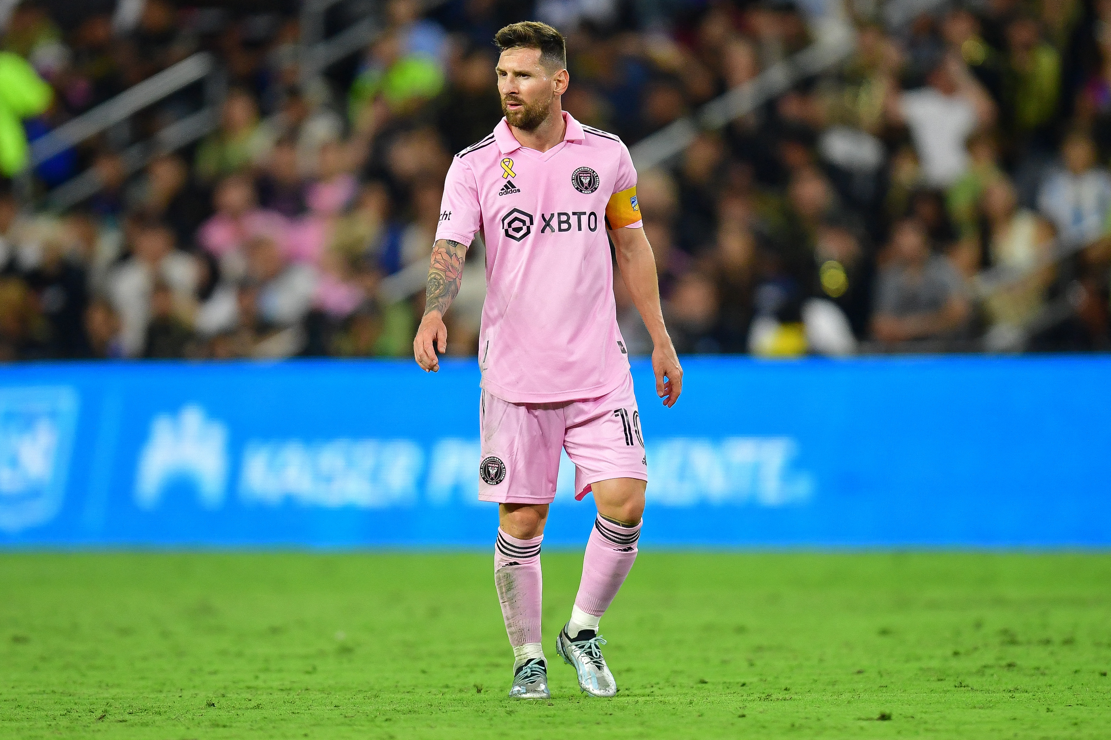 Messi trennte sich 2018 von Poser, spürte aber weiterhin die Vorteile