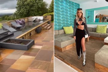 Im unglaublichen neuen Zuhause von Love Island-Star Claudia Fogarty mit RIESIGEM Garten