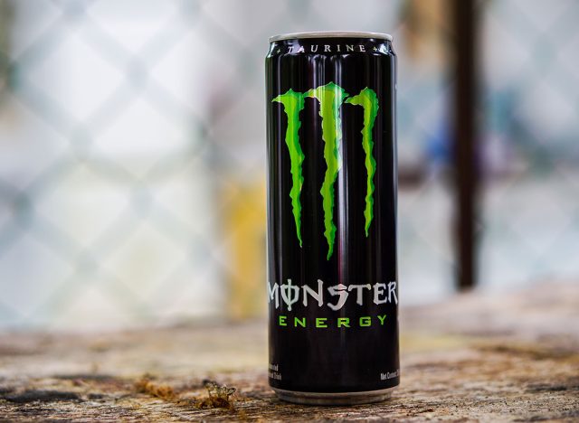 Monster schlechtester Energydrink