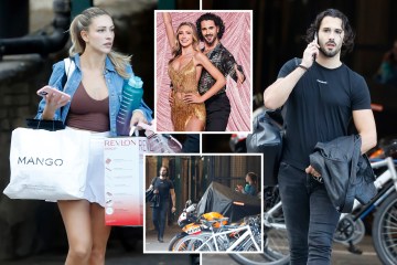 Die Strictly-Stars Zara und Graziano verlassen das Studio, nachdem sie den „richtigen Profi“ gefunden hat