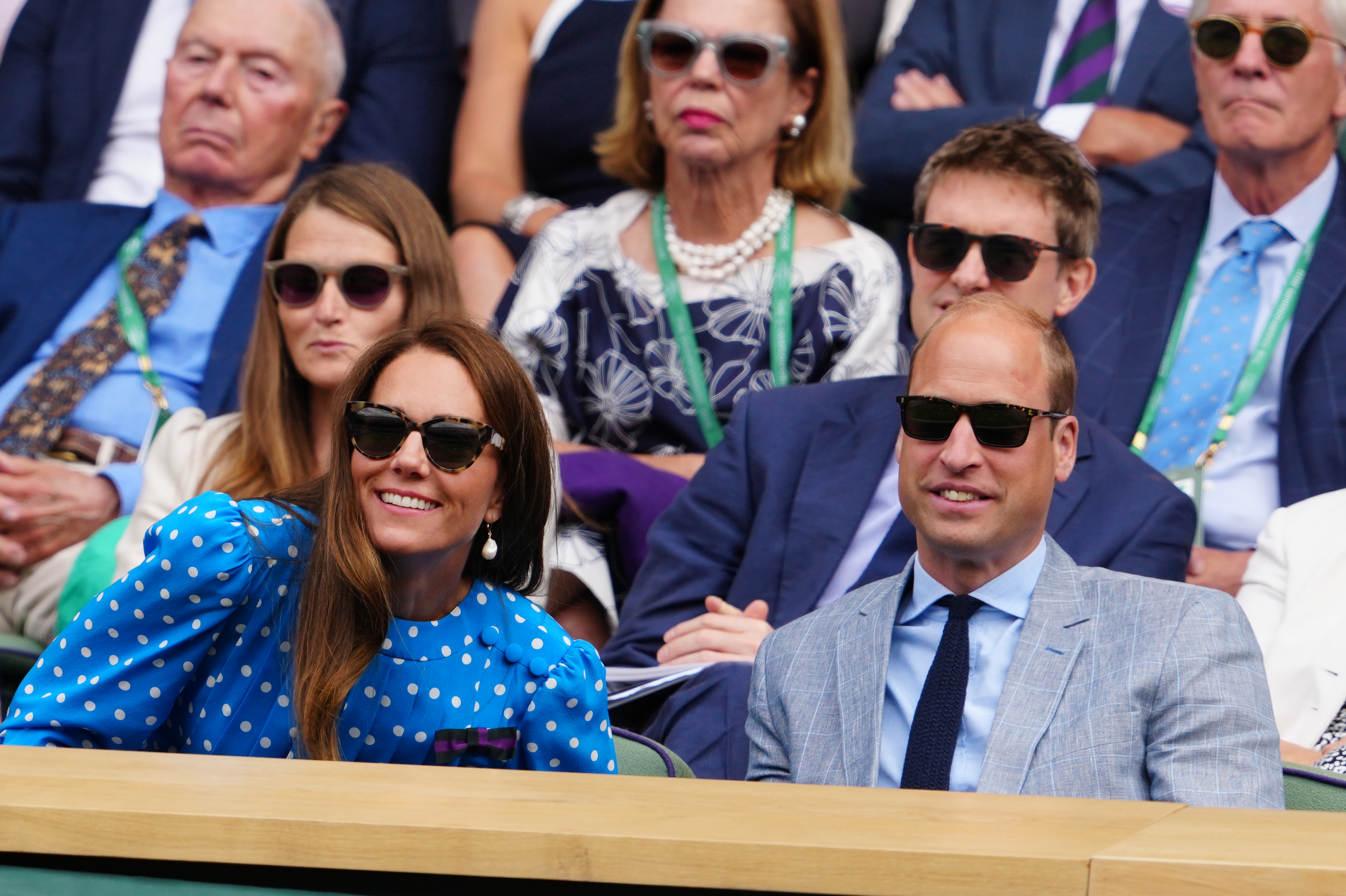 Prinz William wurde vor der Kamera dabei erwischt, wie er „f...“ sagte, während er sich ein spannendes Wimbledon-Tennisspiel ansah