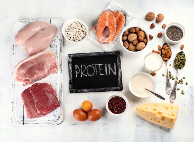proteinhaltige Lebensmittel, proteinreiche Ernährung
