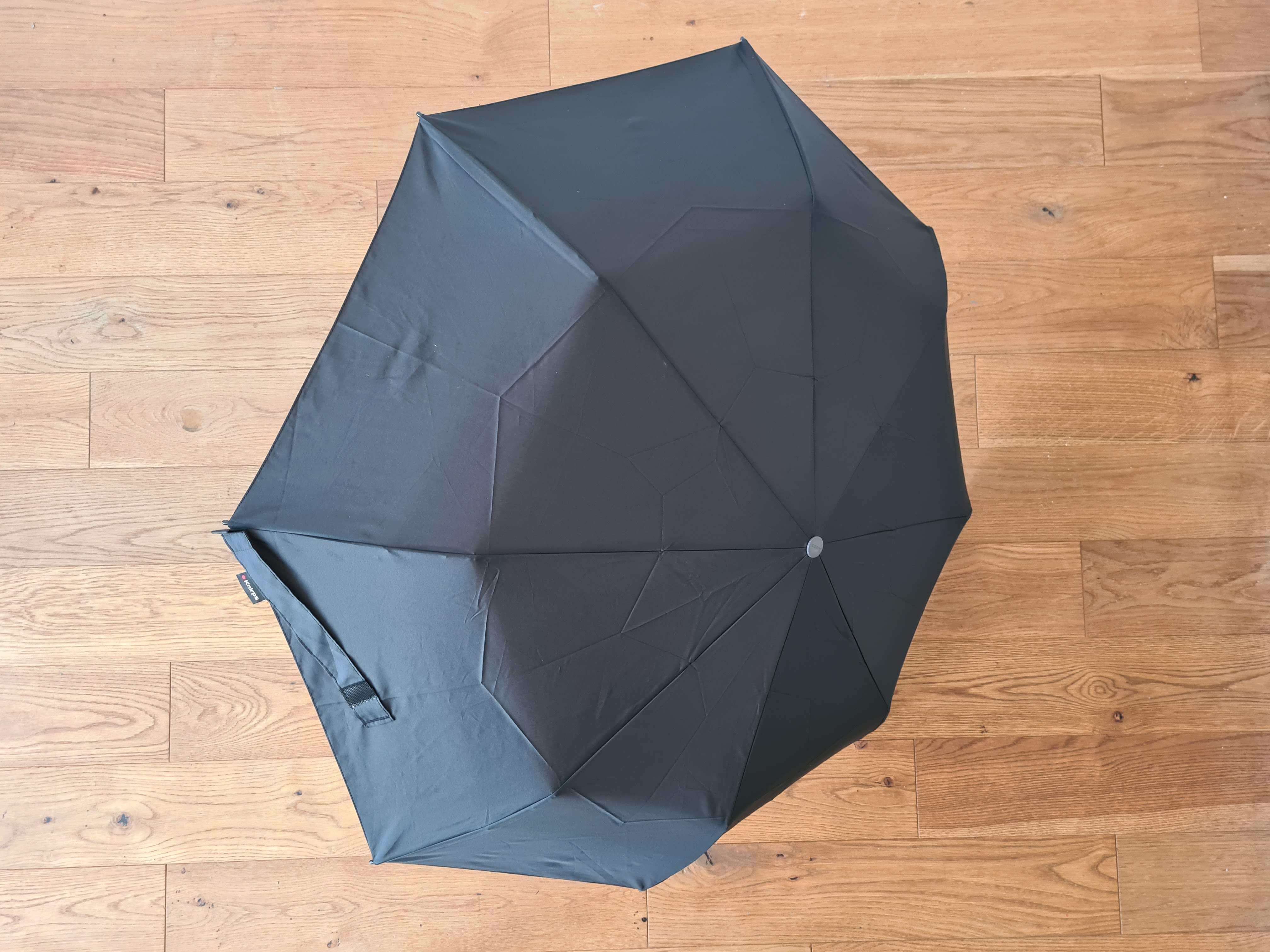 This is a larger compact umbrella from one of the oldest brands on the market