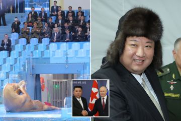 Putins illegales Abschiedsgeschenk an Kim Jong-un nach einer bizarren Russlandreise