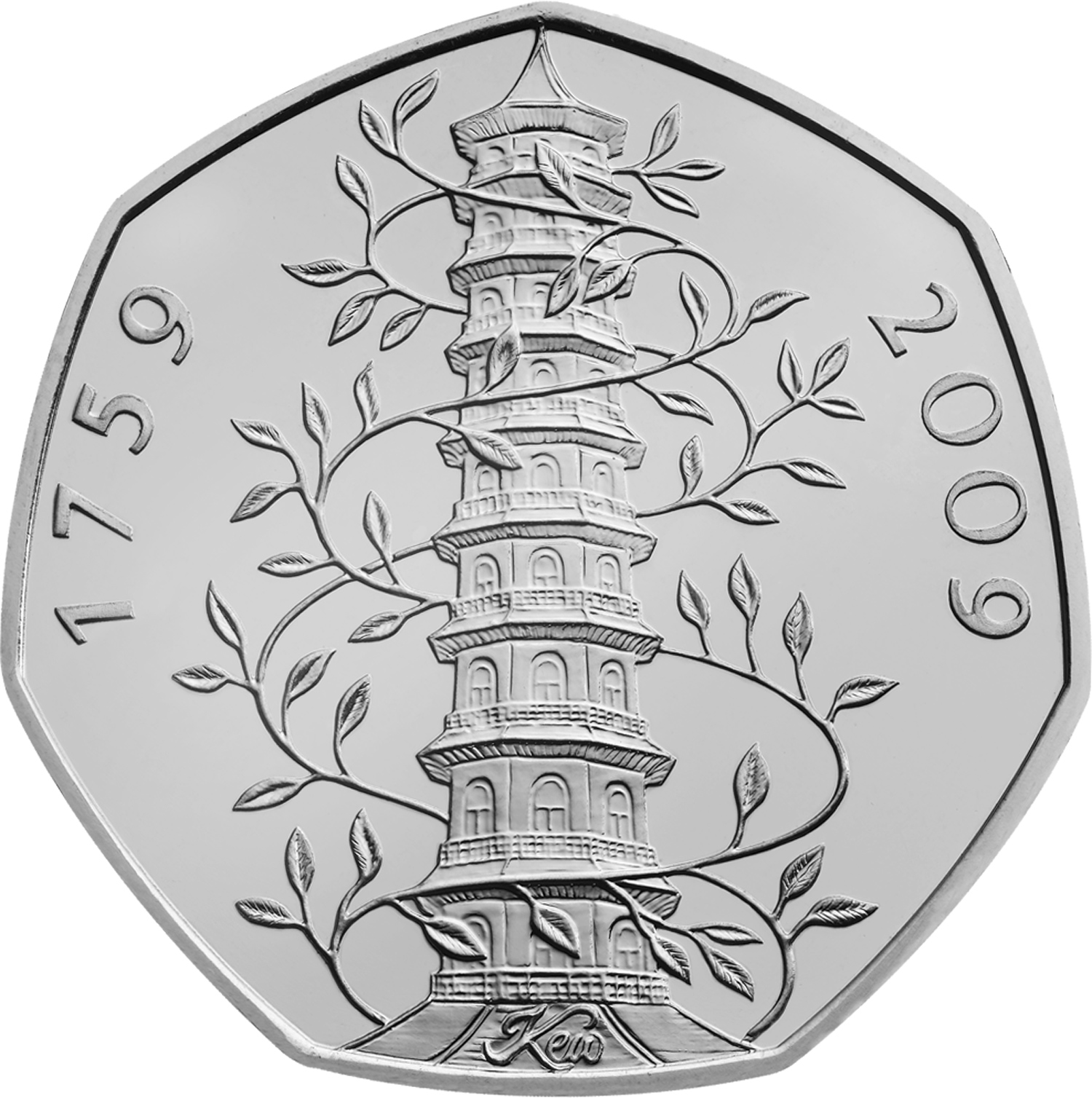 Es handelt sich um eine der seltensten Münzen der Royal Mint