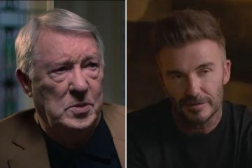 Fergie erscheint im Netflix-Doku-Trailer zu Beckham und übt einen heftigen Seitenhieb auf Ex-Star