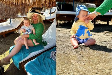 Inside Gogglebox-Star Georgia Bells luxuriöser erster Urlaub mit Baby Hugh