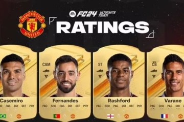 Man Utd-Fans kritisieren „wirklich kriminelle“ Spielerbewertungen für das kommende EA FC 24