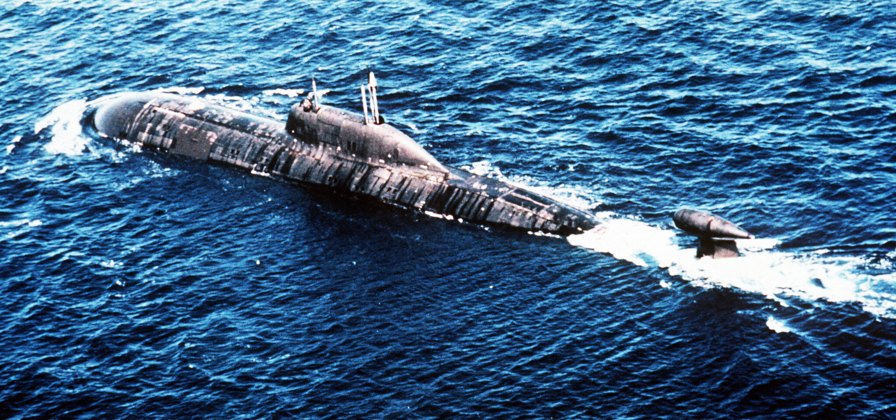 Es wird davon ausgegangen, dass mindestens drei Atom-U-Boote ein hohes Risiko darstellen