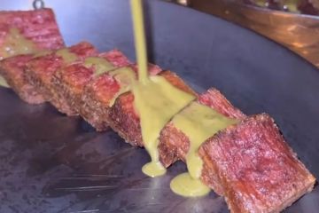 Ein Londoner Restaurant verkauft 3D-gedruckte vegane Steaks zu einem atemberaubenden Preis