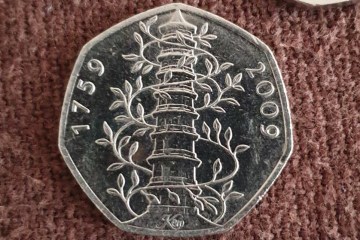 Seltene 50-Pence-Münze im Wert des 300-fachen ihres Nennwerts – haben Sie eine in Ihrer Tasche?