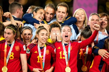 Die spanische Frauenmannschaft erhielt nach Gesprächen nach dem Kusssturm von Rubiales einen neuen NAMEN