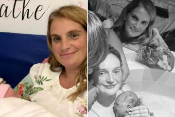 Mutter von 22 Kindern Sue Radford fungiert nach „Fehde“ als Geburtspartnerin von Tochter Millie