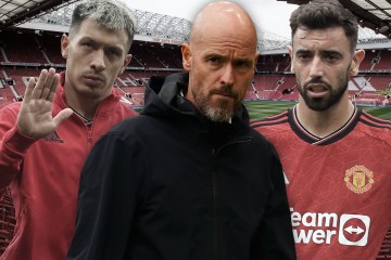 Four Man Utd spielt nach der Niederlage gegen Brighton die Hauptrolle in einem furiosen Aufeinandertreffen in der Umkleidekabine