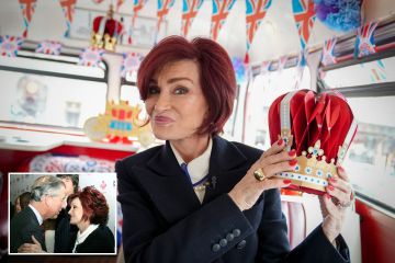 „Ich habe vor König Charles viel geschworen“, sagt Sharon Osbourne