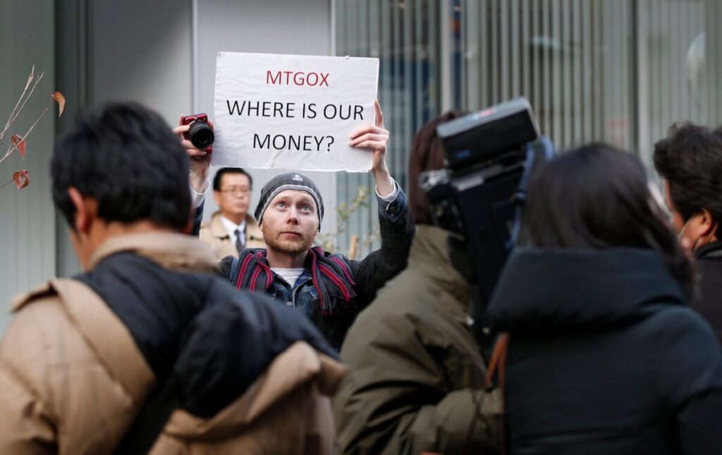 Mt. Gox-Opfer protestieren gegen die quälende Verzögerung bei den Rückzahlungen (Finance Feeds)