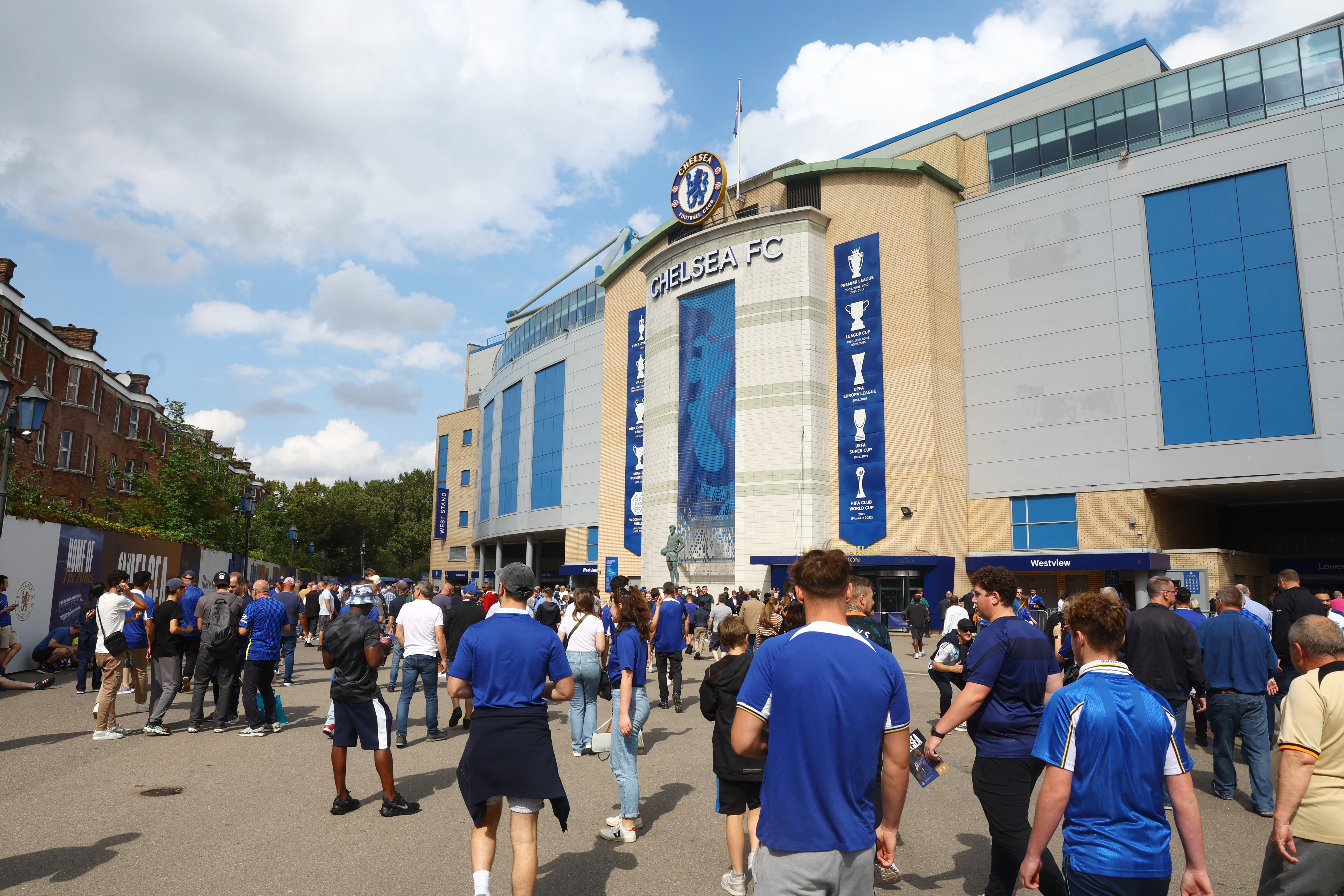 Chelsea spielt seit seiner Gründung im Jahr 1905 an der Stamford Bridge