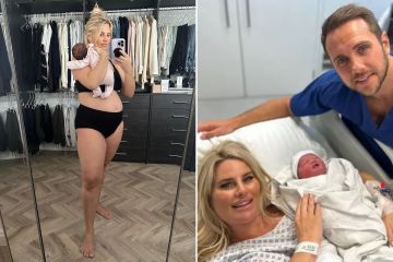Danielle Armstrong wurde dafür gelobt, dass sie nur 10 Tage nach der Geburt ihren echten Körper zur Schau stellte
