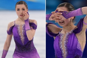 Russland schlug zu, als Valieva, 15, auf olympischem Eis inmitten eines Drogenstreits weint