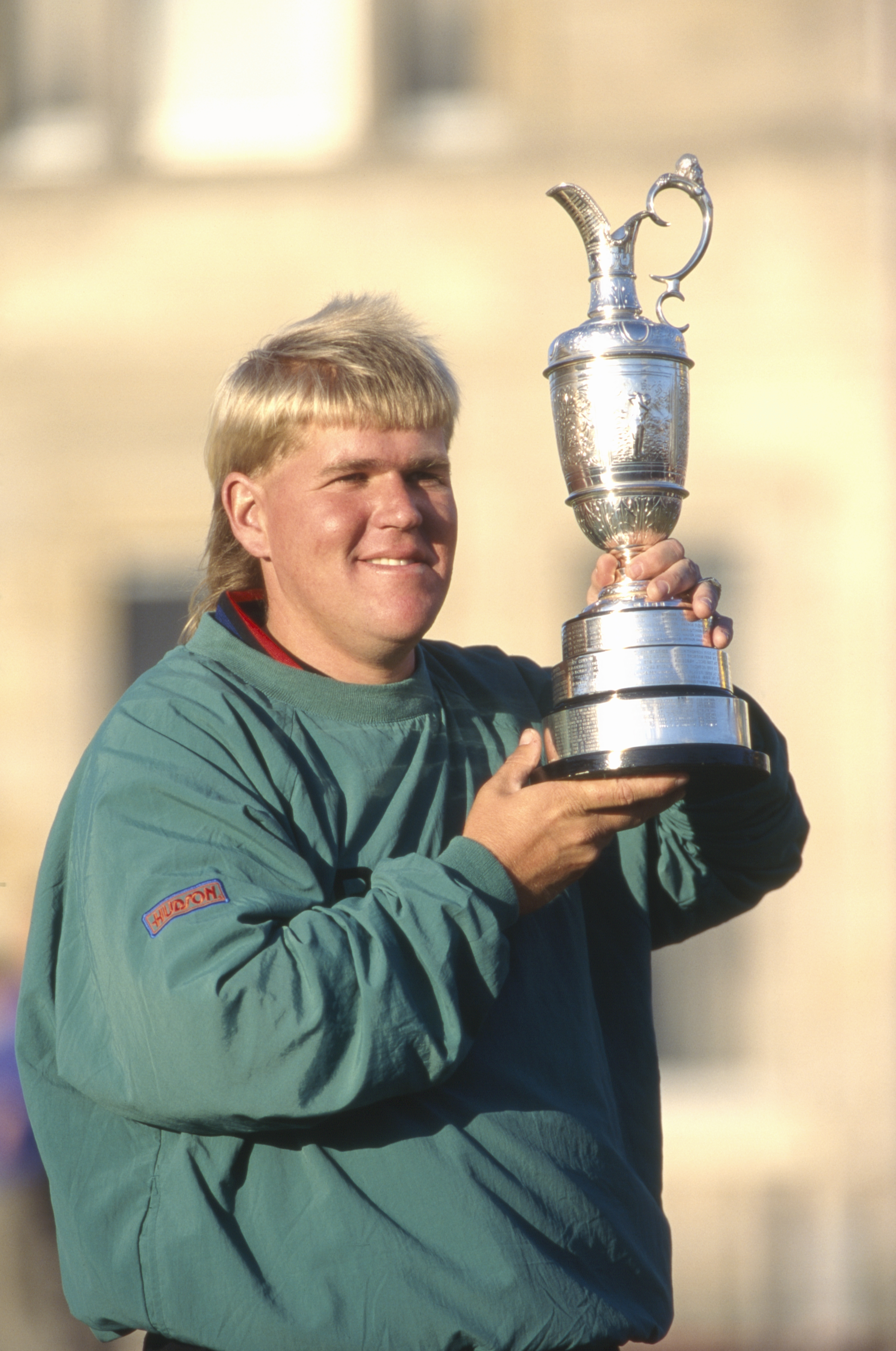 Trotz seiner Eskapaden war Daly immer noch ein außergewöhnlicher Golfer und gewann 1995 die Open Championship in St. Andrews