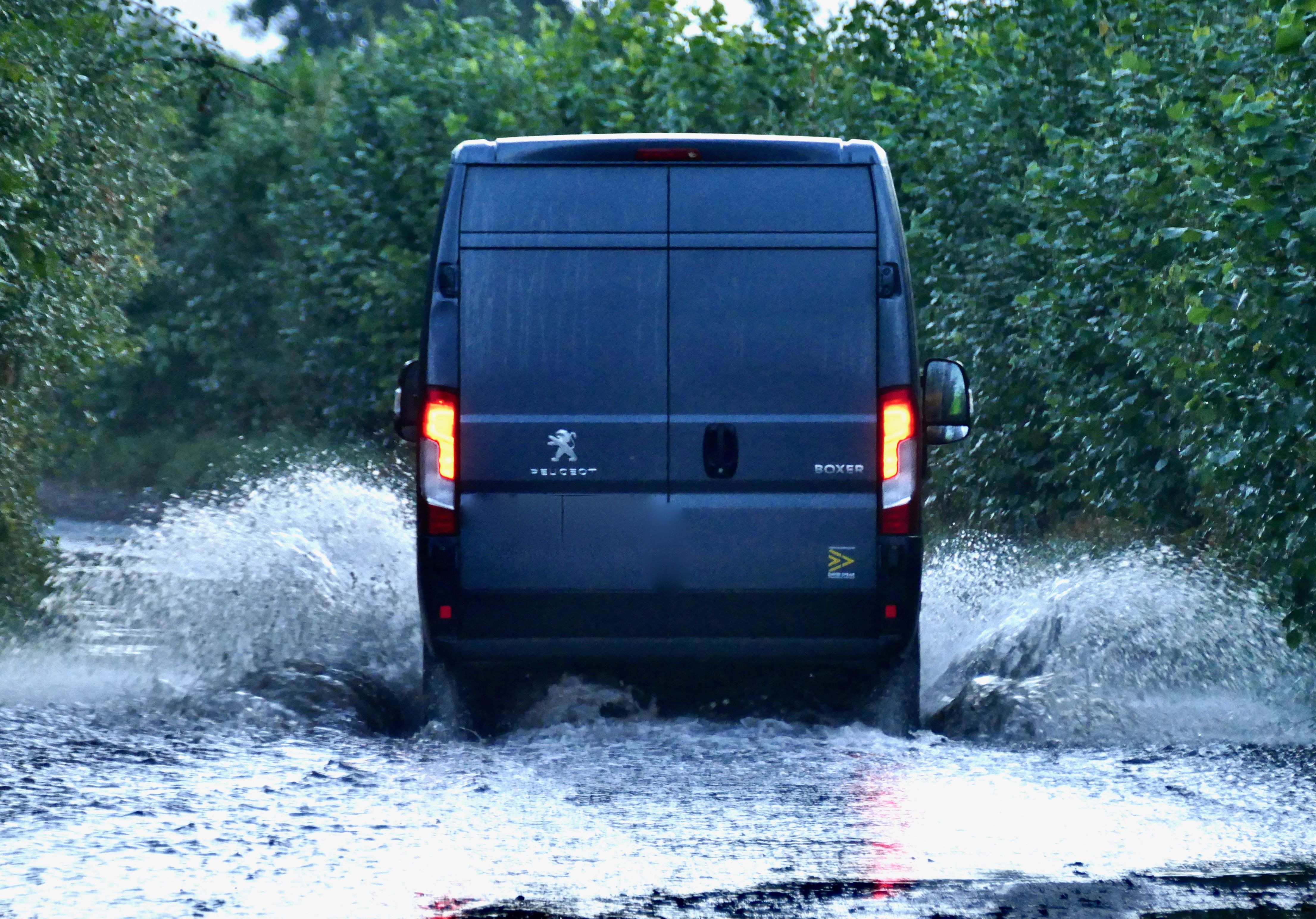 Am Sonntag war in Teilen Schottlands mit Überschwemmungen zu rechnen