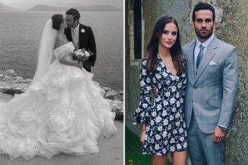 Lucy Watson von Made In Chelsea postet Hochzeitsfoto nach der Hochzeit mit James Dunmore