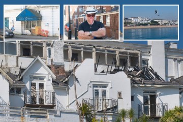 Crumbling ruins of hotels prove council has let our seaside town go to the dogs