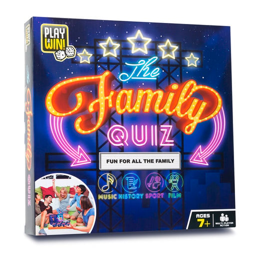 Das Family Quiz-Brettspiel kostet bei The Entertainer nur 6,66 £